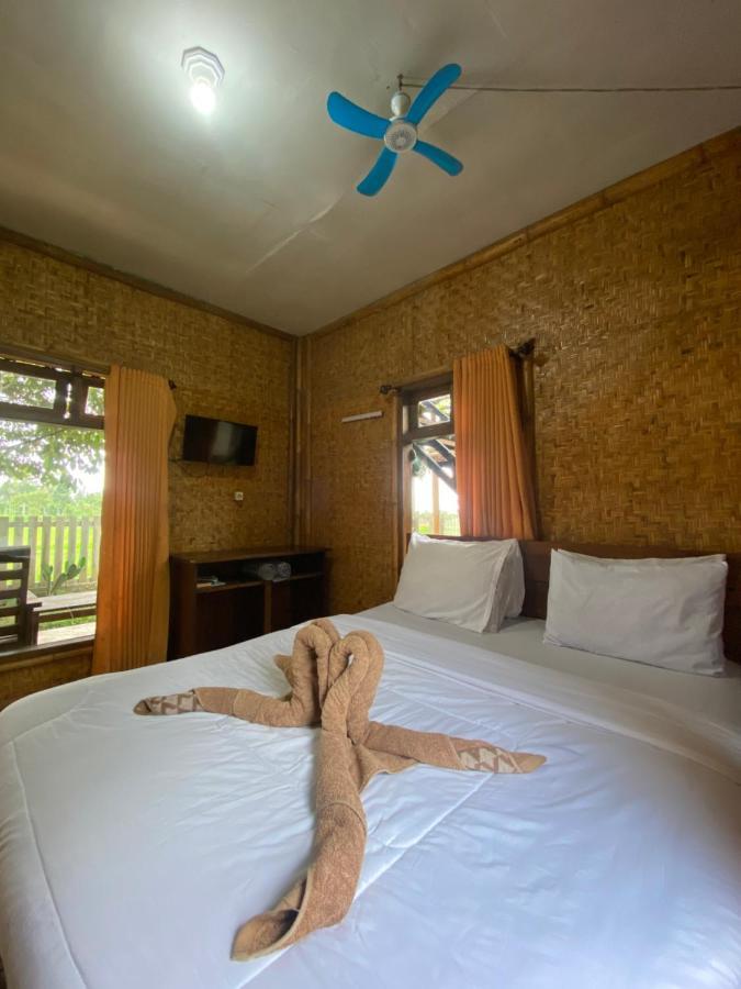 Edrian Bungalows Tetebatu Exteriér fotografie