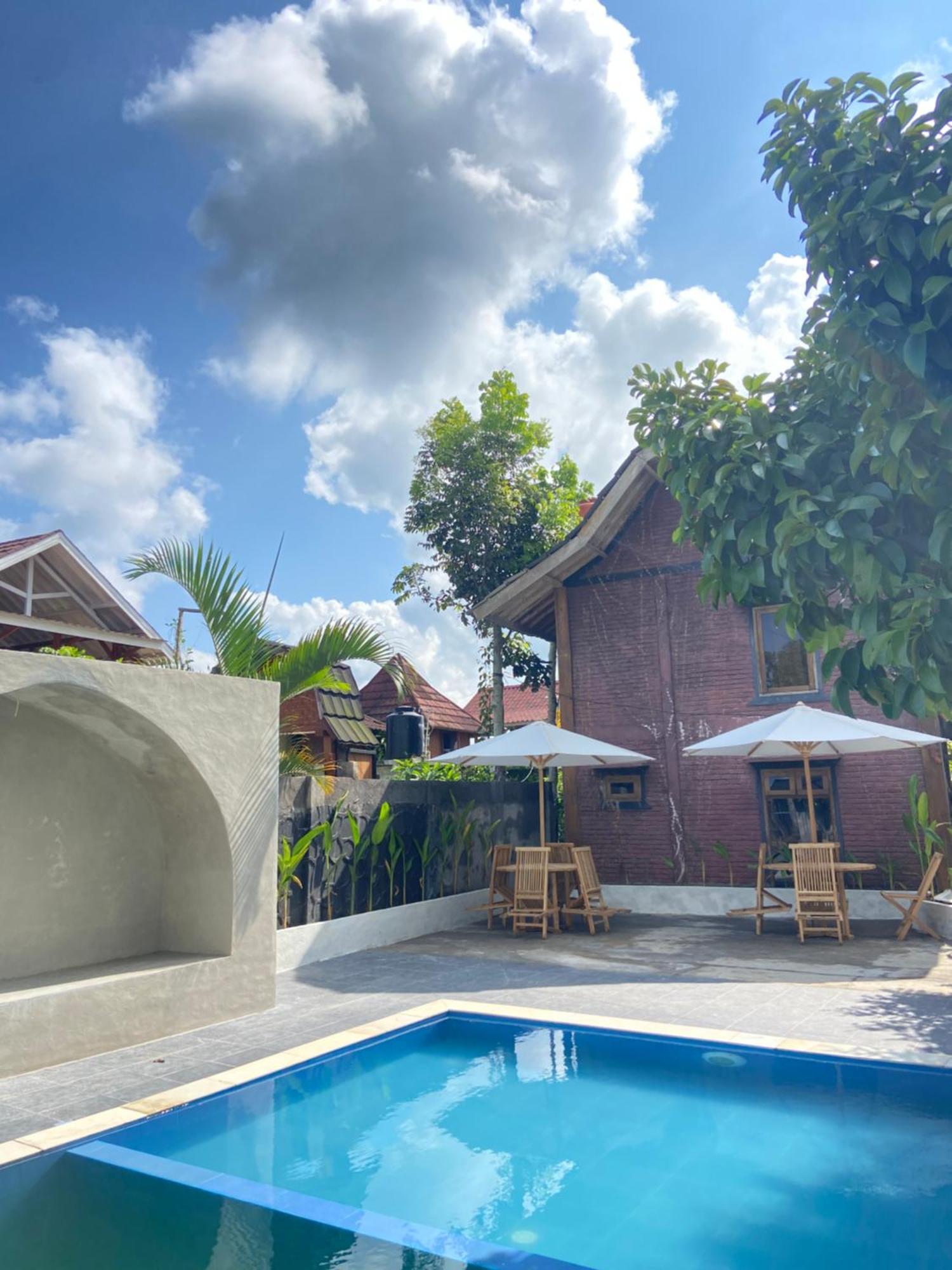 Edrian Bungalows Tetebatu Exteriér fotografie