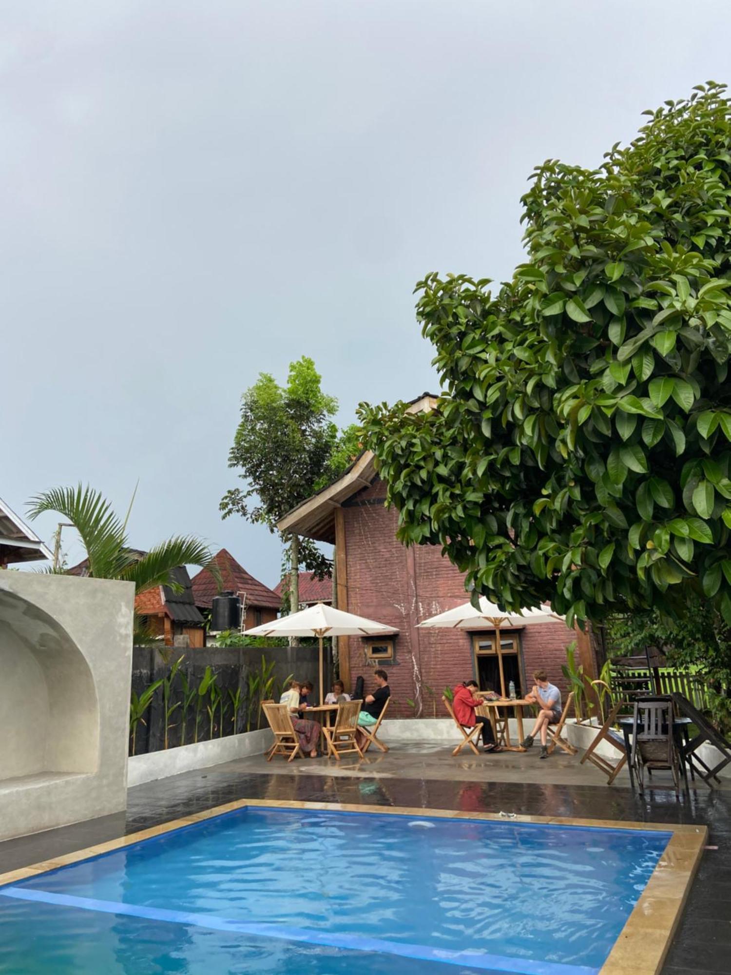 Edrian Bungalows Tetebatu Exteriér fotografie